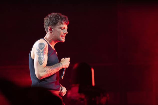 Louis Tomlinson performs The singer Louis Tomlinson performs during his performance at the Movistar Arena on April 13, 2026, in Madrid, Spain Featuring: The singer Louis Tomlinson performs during his performance at the Movistar Arena on April 13, 2026, in Madrid, Spain Where: Madrid, Spain When: 13 Apr 2026 Credit: Oscar Gonzalez WENN Madrid Spain Copyright: xOscarxGonzalez WENNx wenn41240617 OFA ZOJx wenn41240617