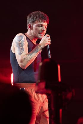 Louis Tomlinson performs The singer Louis Tomlinson performs during his performance at the Movistar Arena on April 13, 2026, in Madrid, Spain Featuring: The singer Louis Tomlinson performs during his performance at the Movistar Arena on April 13, 2026, in Madrid, Spain Where: Madrid, Spain When: 13 Apr 2026 Credit: Oscar Gonzalez WENN Madrid Spain Copyright: xOscarxGonzalez WENNx wenn41240618 OFA ZOJx wenn41240618