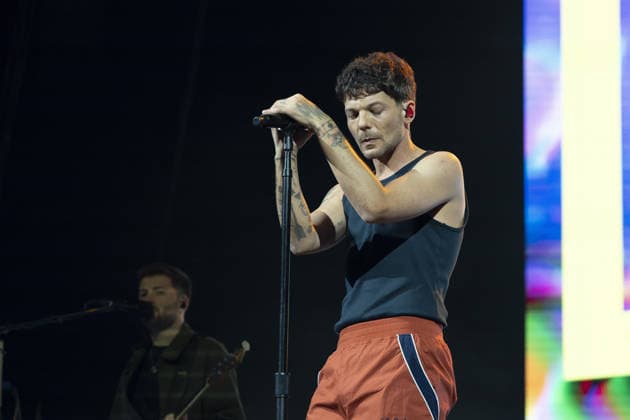 Louis Tomlinson performs The singer Louis Tomlinson performs during his performance at the Movistar Arena on April 13, 2026, in Madrid, Spain Featuring: The singer Louis Tomlinson performs during his performance at the Movistar Arena on April 13, 2026, in Madrid, Spain Where: Madrid, Spain When: 13 Apr 2026 Credit: Oscar Gonzalez WENN Madrid Spain Copyright: xOscarxGonzalez WENNx wenn41240581 OFA ZOJx wenn41240581
