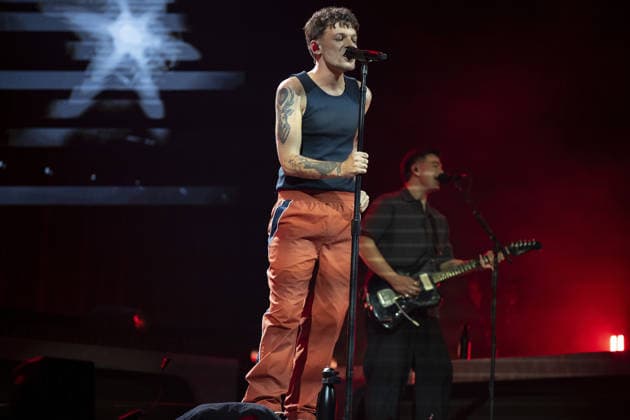 Louis Tomlinson performs The singer Louis Tomlinson performs during his performance at the Movistar Arena on April 13, 2026, in Madrid, Spain Featuring: The singer Louis Tomlinson performs during his performance at the Movistar Arena on April 13, 2026, in Madrid, Spain Where: Madrid, Spain When: 13 Apr 2026 Credit: Oscar Gonzalez WENN Madrid Spain Copyright: xOscarxGonzalez WENNx wenn41240588 OFA ZOJx wenn41240588