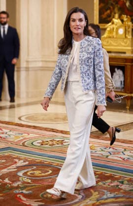 Queen Letizia receives at La Zarzuela Palace a representation of the United Nations Refugee Agency UNHCR Queen Letizia receives at La Zarzuela Palace a representation of the United Nations Refugee Agency UNHCR on the occasion of the 75th anniversary of the organization, on April 14, 2026, in Madrid Spain AUDIENCE ROYAL HOUSE QUEEN LETIZIA UNHCR 14 APRIL 2026 Antonio Gutié Madrid Madrid Madrid Spain  Copyright: xAntonioxGutiÃ rrezx 7438038