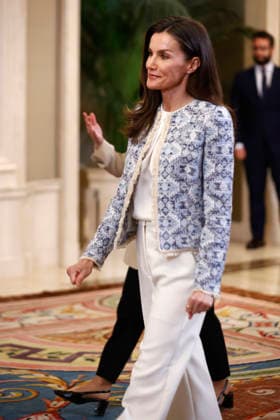 Queen Letizia receives at La Zarzuela Palace a representation of the United Nations Refugee Agency UNHCR Queen Letizia receives at La Zarzuela Palace a representation of the United Nations Refugee Agency UNHCR on the occasion of the 75th anniversary of the organization, on April 14, 2026, in Madrid Spain AUDIENCE ROYAL HOUSE QUEEN LETIZIA UNHCR 14 APRIL 2026 Antonio Gutié Madrid Madrid Madrid Spain  Copyright: xAntonioxGutiÃ rrezx 7438039