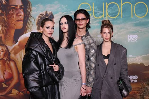 Euphoria Fabienne Schäffer, Vanessa Kunz Max Uhrmacher, Antonia Warr SpecialScreening HBO Euphoria im UCI Luxe, Uber-Platz, Berlin Datum: 13.04.2026 *** Euphoria Fabienne Schäffer, Vanessa Kunz Max Uhrmacher, Antonia Warr SpecialScreening HBO Euphoria at UCI Luxe, Uber Platz, Berlin Date 13 04 2026 Copyright: xEventpress Kratschx