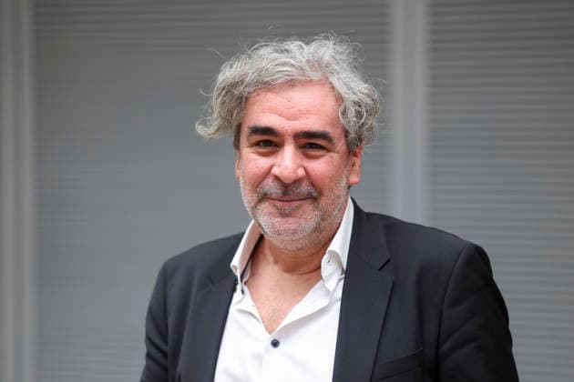 Deniz Yücel bei der R21 Konferenz von Denkfabrik R21 über Zustand der Meinungsfreiheit in Deutschland im DBB Forum am 14.04.26 in Berlin Wolfgang Kubicki bei R21 Konferenz in Berlin *** Deniz Yücel at the R21 conference of think tank R21 on the state of freedom of expression in Germany at the DBB Forum on 14 04 26 in Berlin Wolfgang Kubicki at the R21 conference in Berlin