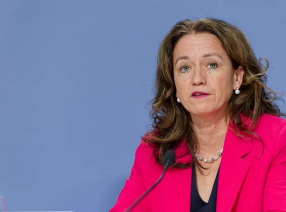 6. Deutsche Mundgesundheitsstudie 2026-04-14 Deutschland, Berlin Bundeszahnärztekammer (BZÄK) und Kassenzahnärztliche Bundesvereinigung (KZBV) stellen die 6. Deutsche Mundgesundheitsstudie vor. Im Bild Dr. Romy Ermler, Präsidentin Bundeszahnärztekammer (BZÄK) . *** 6 German Oral Health Study 2026 04 14 Germany, Berlin Federal Dental Association BZÄK and National Association of Statutory Health Insurance Dentists KZBV present the 6 German Oral Health Study In the picture Dr. Romy Ermler, President of the Federal Dental Association BZÄK