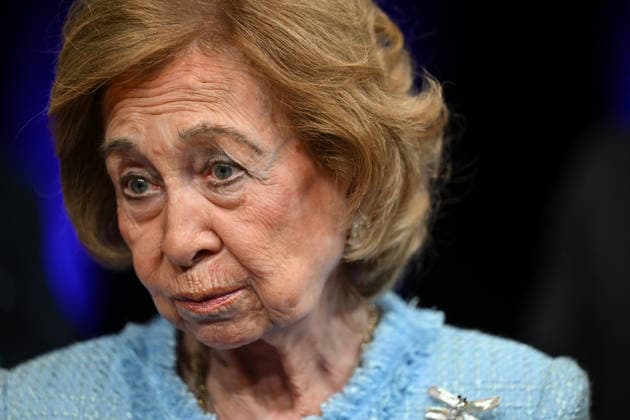 Royals At 37th Global Conference of Alzheimer Disease International - Lyon Queen Sofía of Spain attending the 37th Global Conference of Alzheimer’s Disease International (ADI) in Lyon, France on April 14, 2026. Photo by Julien Reynaud APS-Medias ABACAPRESS.COM Lyon France  Copyright: xReynaudxJulien APS-Medias ABACAx