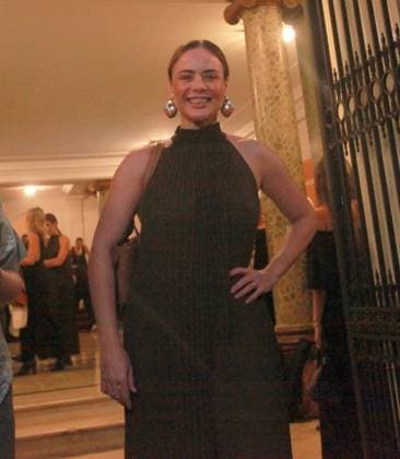 RECORD DATE NOT STATED Celebrities attend Osklen fashion show during Rio Fashion Week. Rio de Janeiro (RJ), 04 14 2026 - Fashion Show Brand Osklen RJ - Actress Juliana Silveira attends the Rio-based brand Osklen, which opens Rio de Janeiro Fashion Week. The event takes place at the City Palace in the southern zone of Rio de Janeiro, this Tuesday, April 14, 2026.(Foto: Onofre Veras Thenews2 imago images) Celebrities attend Osklen fashion show during Rio Fashion Week.  Copyright: xonofrexverasx