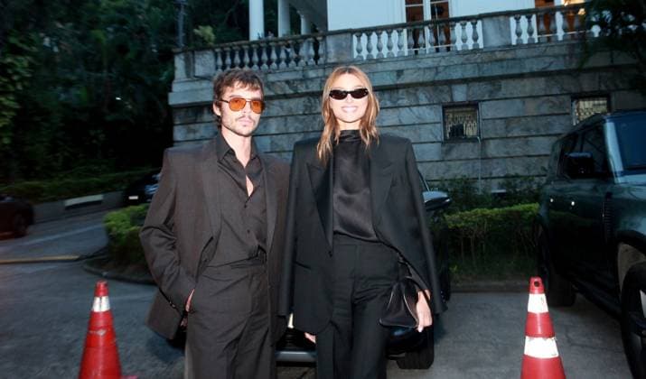 RECORD DATE NOT STATED Celebrities attend Osklen fashion show during Rio Fashion Week. Rio de Janeiro (RJ), 04 14 2026 - Fashion Show Brand Osklen RJ - Designer Sasha Meneghel, accompanied by her husband Joao Figueiredo, attends the opening of Rio de Janeiro Fashion Week by the Rio-based brand Osklen. The event takes place at the City Palace in the southern zone of Rio de Janeiro, this Tuesday, April 14, 2026.(Foto: Onofre Veras Thenews2 imago images) Celebrities attend Osklen fashion show during Rio Fashion Week.  Copyright: xonofrexverasx