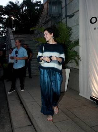 RECORD DATE NOT STATED Celebrities attend Osklen fashion show during Rio Fashion Week. Rio de Janeiro (RJ), 04 14 2026 - Fashion Show Brand Osklen RJ - Journalist Cecilia Malan attends the Rio-based brand Osklen, which opens Rio de Janeiro Fashion Week. The event takes place at the City Palace in the southern zone of Rio de Janeiro, this Tuesday, April 14, 2026.(Foto: Onofre Veras Thenews2 imago images) Celebrities attend Osklen fashion show during Rio Fashion Week.  Copyright: xonofrexverasx