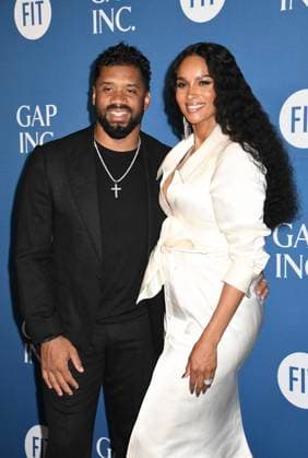 NEW YORK, NY- APRIL 14: Russell Wilson and Ciara at the 2026 FIT Annual Gala Honoring Honoring Richard Dickson at the Cathedral of St. John the Divine on April 14, 2026 in New York City. Copyright: xmpi099x