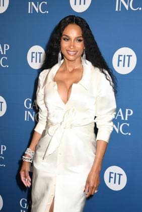 NEW YORK, NY- APRIL 14: Ciara at the 2026 FIT Annual Gala Honoring Honoring Richard Dickson at the Cathedral of St. John the Divine on April 14, 2026 in New York City. Copyright: xmpi099x