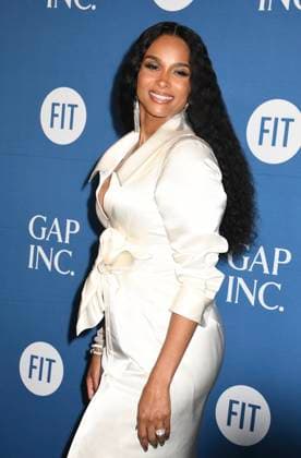NEW YORK, NY- APRIL 14: Ciara at the 2026 FIT Annual Gala Honoring Honoring Richard Dickson at the Cathedral of St. John the Divine on April 14, 2026 in New York City. Copyright: xmpi099x