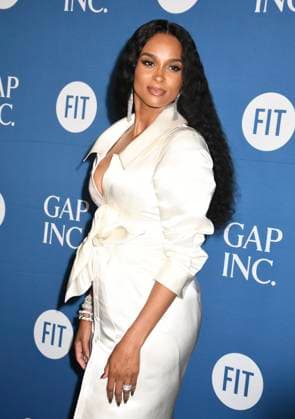 NEW YORK, NY- APRIL 14: Ciara at the 2026 FIT Annual Gala Honoring Honoring Richard Dickson at the Cathedral of St. John the Divine on April 14, 2026 in New York City. Copyright: xmpi099x