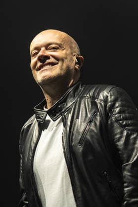 London, Max Pezzali plays at the O2 Academy Brixton  Copyright: xCRISTINAxMASSEIx xipa-agency.netx xx IPA_Agency_IPA73968675
