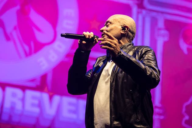 London, Max Pezzali plays at the O2 Academy Brixton  Copyright: xCRISTINAxMASSEIx xipa-agency.netx xx IPA_Agency_IPA73968678