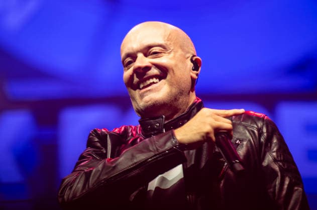London, Max Pezzali plays at the O2 Academy Brixton  Copyright: xCRISTINAxMASSEIx xipa-agency.netx xx IPA_Agency_IPA73968681