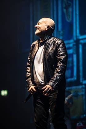 London, Max Pezzali plays at the O2 Academy Brixton  Copyright: xCRISTINAxMASSEIx xipa-agency.netx xx IPA_Agency_IPA73968693