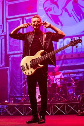 London, Max Pezzali plays at the O2 Academy Brixton  Copyright: xCRISTINAxMASSEIx xipa-agency.netx xx IPA_Agency_IPA73968683