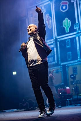 London, Max Pezzali plays at the O2 Academy Brixton  Copyright: xCRISTINAxMASSEIx xipa-agency.netx xx IPA_Agency_IPA73968689