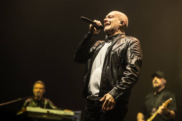 London, Max Pezzali plays at the O2 Academy Brixton  Copyright: xCRISTINAxMASSEIx xipa-agency.netx xx IPA_Agency_IPA73968704