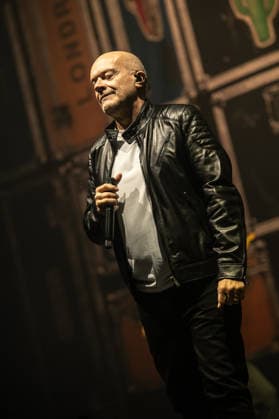 London, Max Pezzali plays at the O2 Academy Brixton  Copyright: xCRISTINAxMASSEIx xipa-agency.netx xx IPA_Agency_IPA73968709