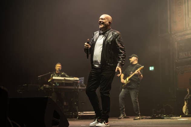 London, Max Pezzali plays at the O2 Academy Brixton  Copyright: xCRISTINAxMASSEIx xipa-agency.netx xx IPA_Agency_IPA73968698