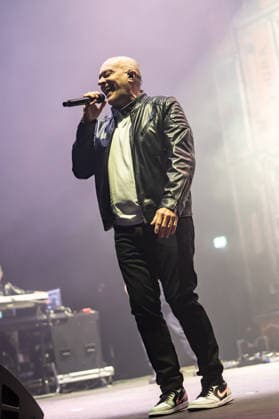 London, Max Pezzali plays at the O2 Academy Brixton  Copyright: xCRISTINAxMASSEIx xipa-agency.netx xx IPA_Agency_IPA73968699