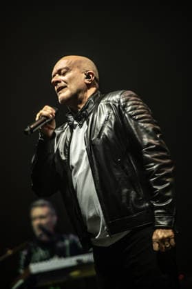 London, Max Pezzali plays at the O2 Academy Brixton  Copyright: xCRISTINAxMASSEIx xipa-agency.netx xx IPA_Agency_IPA73968702