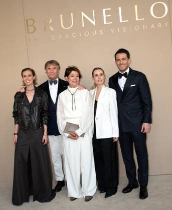 Brunello: The Gracious Visionary New York Gala Screening Featuring: Carolina Cucinelli, Brunello Cucinelli, Federica Benda, Camilla Cucinelli, Riccardo Stefanelli Where: New York, New York, United States When: 15 Apr 2026 Credit: Janet Mayer INSTARimages.com EDITORIAL USE ONLY. NOT FOR USE BY NEWSPAPERS BASED IN THE UK. Copyright: xx instar55617135