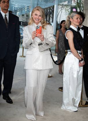Brunello: The Gracious Visionary New York Gala Screening Featuring: Christie Brinkley Where: New York, New York, United States When: 15 Apr 2026 Credit: Janet Mayer INSTARimages.com EDITORIAL USE ONLY. NOT FOR USE BY NEWSPAPERS BASED IN THE UK. Copyright: xx instar55617147