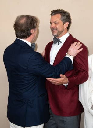 Brunello: The Gracious Visionary New York Gala Screening Featuring: Brunello Cucinelli, Joshua Jackson Where: New York, New York, United States When: 15 Apr 2026 Credit: Janet Mayer INSTARimages.com EDITORIAL USE ONLY. NOT FOR USE BY NEWSPAPERS BASED IN THE UK. Copyright: xx instar55617159