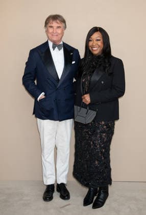 Brunello: The Gracious Visionary New York Gala Screening Featuring: Brunello Cucinelli, Shonda Rhimes Where: New York, New York, United States When: 15 Apr 2026 Credit: Janet Mayer INSTARimages.com EDITORIAL USE ONLY. NOT FOR USE BY NEWSPAPERS BASED IN THE UK. Copyright: xx instar55617136