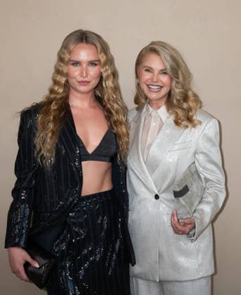Brunello: The Gracious Visionary New York Gala Screening Featuring: Sailor Brinkley, Christie Brinkley Where: New York, New York, United States When: 15 Apr 2026 Credit: Janet Mayer INSTARimages.com EDITORIAL USE ONLY. NOT FOR USE BY NEWSPAPERS BASED IN THE UK. Copyright: xx instar55617151