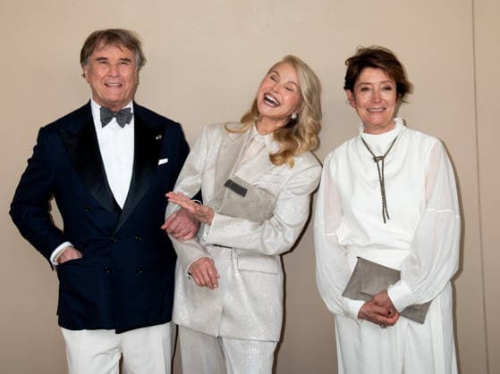 Brunello: The Gracious Visionary New York Gala Screening Featuring: Brunello Cucinelli, Christie Brinkley and Federica Benda Where: New York, New York, United States When: 15 Apr 2026 Credit: Janet Mayer INSTARimages.com EDITORIAL USE ONLY. NOT FOR USE BY NEWSPAPERS BASED IN THE UK. Copyright: xx instar55617157