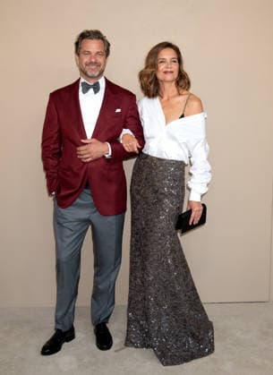 Brunello: The Gracious Visionary New York Gala Screening Featuring: Joshua Jackson, Katie Holmes Where: New York, New York, United States When: 15 Apr 2026 Credit: Janet Mayer INSTARimages.com EDITORIAL USE ONLY. NOT FOR USE BY NEWSPAPERS BASED IN THE UK. Copyright: xx instar55617181
