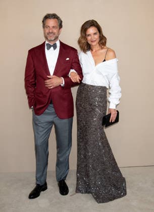Brunello: The Gracious Visionary New York Gala Screening Featuring: Joshua Jackson, Katie Holmes Where: New York, New York, United States When: 15 Apr 2026 Credit: Janet Mayer INSTARimages.com EDITORIAL USE ONLY. NOT FOR USE BY NEWSPAPERS BASED IN THE UK. Copyright: xx instar55617183