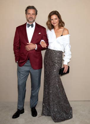 Brunello: The Gracious Visionary New York Gala Screening Featuring: Joshua Jackson, Katie Holmes Where: New York, New York, United States When: 15 Apr 2026 Credit: Janet Mayer INSTARimages.com EDITORIAL USE ONLY. NOT FOR USE BY NEWSPAPERS BASED IN THE UK. Copyright: xx instar55617184