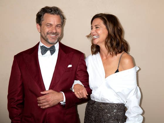 Brunello: The Gracious Visionary New York Gala Screening Featuring: Joshua Jackson, Katie Holmes Where: New York, New York, United States When: 15 Apr 2026 Credit: Janet Mayer INSTARimages.com EDITORIAL USE ONLY. NOT FOR USE BY NEWSPAPERS BASED IN THE UK. Copyright: xx instar55617186