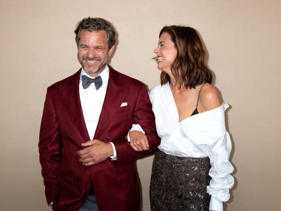 Brunello: The Gracious Visionary New York Gala Screening Featuring: Joshua Jackson, Katie Holmes Where: New York, New York, United States When: 15 Apr 2026 Credit: Janet Mayer INSTARimages.com EDITORIAL USE ONLY. NOT FOR USE BY NEWSPAPERS BASED IN THE UK. Copyright: xx instar55617187