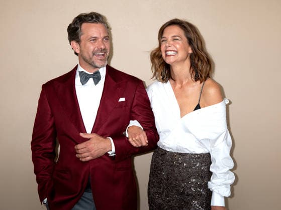Brunello: The Gracious Visionary New York Gala Screening Featuring: Joshua Jackson, Katie Holmes Where: New York, New York, United States When: 15 Apr 2026 Credit: Janet Mayer INSTARimages.com EDITORIAL USE ONLY. NOT FOR USE BY NEWSPAPERS BASED IN THE UK. Copyright: xx instar55617188