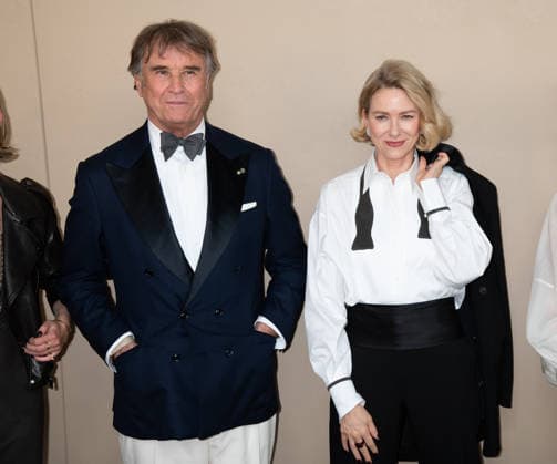 Brunello: The Gracious Visionary New York Gala Screening Featuring: Brunello Cucinelli, Naomi Watts Where: New York, New York, United States When: 15 Apr 2026 Credit: Janet Mayer INSTARimages.com EDITORIAL USE ONLY. NOT FOR USE BY NEWSPAPERS BASED IN THE UK. Copyright: xx instar55617204