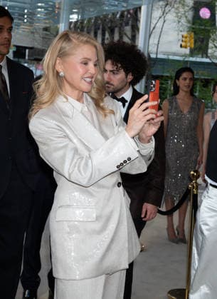 Brunello: The Gracious Visionary New York Gala Screening Featuring: Christie Brinkley Where: New York, New York, United States When: 15 Apr 2026 Credit: Janet Mayer INSTARimages.com EDITORIAL USE ONLY. NOT FOR USE BY NEWSPAPERS BASED IN THE UK. Copyright: xx instar55617148
