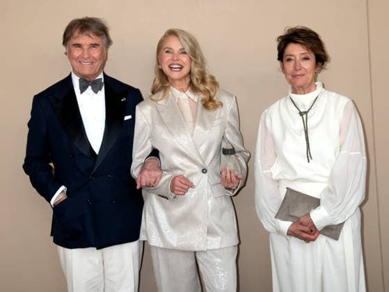 Brunello: The Gracious Visionary New York Gala Screening Featuring: Brunello Cucinelli, Christie Brinkley and Federica Benda Where: New York, New York, United States When: 15 Apr 2026 Credit: Janet Mayer INSTARimages.com EDITORIAL USE ONLY. NOT FOR USE BY NEWSPAPERS BASED IN THE UK. Copyright: xx instar55617156