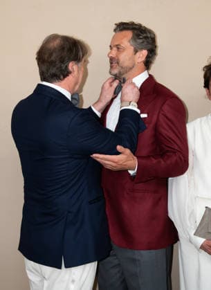 Brunello: The Gracious Visionary New York Gala Screening Featuring: Brunello Cucinelli, Joshua Jackson Where: New York, New York, United States When: 15 Apr 2026 Credit: Janet Mayer INSTARimages.com EDITORIAL USE ONLY. NOT FOR USE BY NEWSPAPERS BASED IN THE UK. Copyright: xx instar55617158