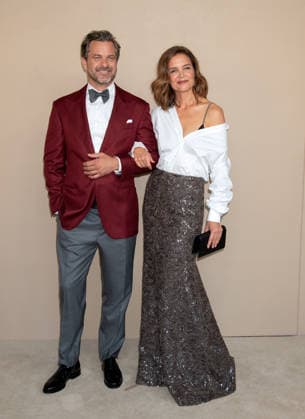 Brunello: The Gracious Visionary New York Gala Screening Featuring: Joshua Jackson, Katie Holmes Where: New York, New York, United States When: 15 Apr 2026 Credit: Janet Mayer INSTARimages.com EDITORIAL USE ONLY. NOT FOR USE BY NEWSPAPERS BASED IN THE UK. Copyright: xx instar55617182