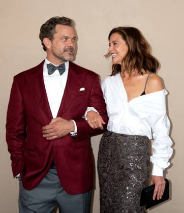 Brunello: The Gracious Visionary New York Gala Screening Featuring: Joshua Jackson, Katie Holmes Where: New York, New York, United States When: 15 Apr 2026 Credit: Janet Mayer INSTARimages.com EDITORIAL USE ONLY. NOT FOR USE BY NEWSPAPERS BASED IN THE UK. Copyright: xx instar55617185