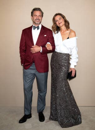 Brunello: The Gracious Visionary New York Gala Screening Featuring: Joshua Jackson, Katie Holmes Where: New York, New York, United States When: 15 Apr 2026 Credit: Janet Mayer INSTARimages.com EDITORIAL USE ONLY. NOT FOR USE BY NEWSPAPERS BASED IN THE UK. Copyright: xx instar55617189