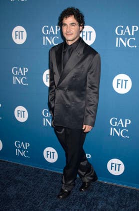NEW YORK, NY APRIL 14 Zac Posen at the 2026 FIT Annual Gala Honoring Richard Dickson at the Cathedral of St John the Divine on April 14, 2026 in New York City Credit Jack Fycke AdMedia 455055 2026 04 14 New York New York City  Copyright: xAdMediax STAR_455055_004