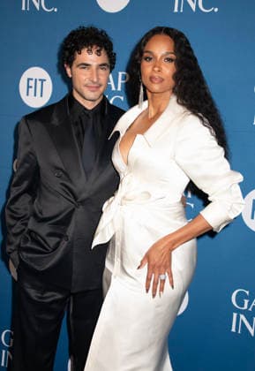 NEW YORK, NY APRIL 14 Zac Posen and Ciara at the 2026 FIT Annual Gala Honoring Richard Dickson at the Cathedral of St John the Divine on April 14, 2026 in New York City Credit Jack Fycke AdMedia 455055 2026 04 14 New York New York City  Copyright: xAdMediax STAR_455055_009
