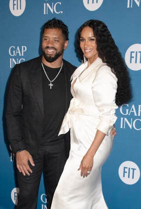 NEW YORK, NY APRIL 14 Russell Wilson and Ciara at the 2026 FIT Annual Gala Honoring Richard Dickson at the Cathedral of St John the Divine on April 14, 2026 in New York City Credit Jack Fycke AdMedia 455055 2026 04 14 New York New York City  Copyright: xAdMediax STAR_455055_020